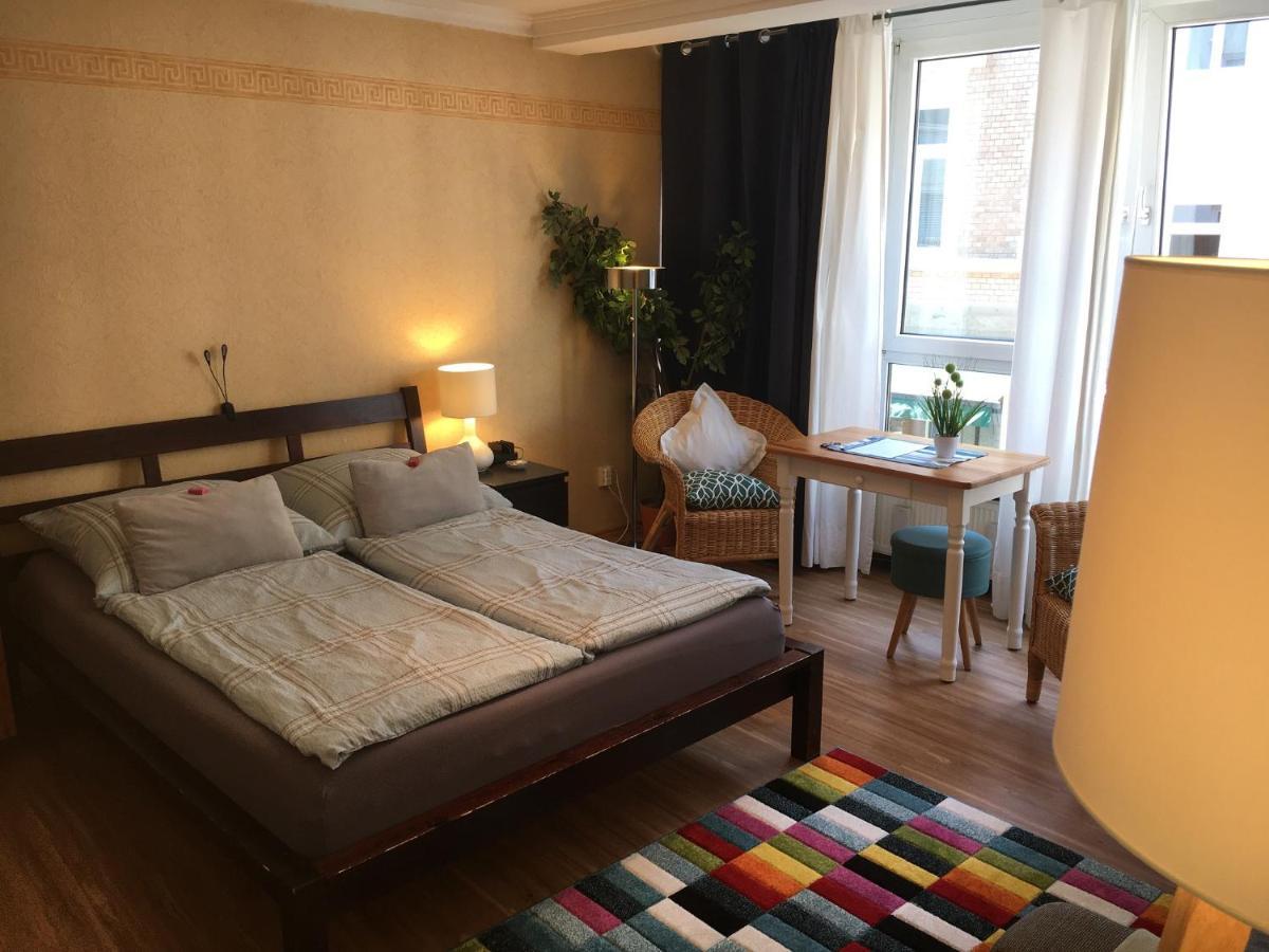 Perfectly Downtown / Mitten Im Geschehen Wiesbaden Eksteriør billede